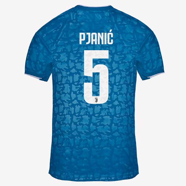 Camiseta Juventus NO.5 Pjanic 3ª Kit 2019 2020 Azul